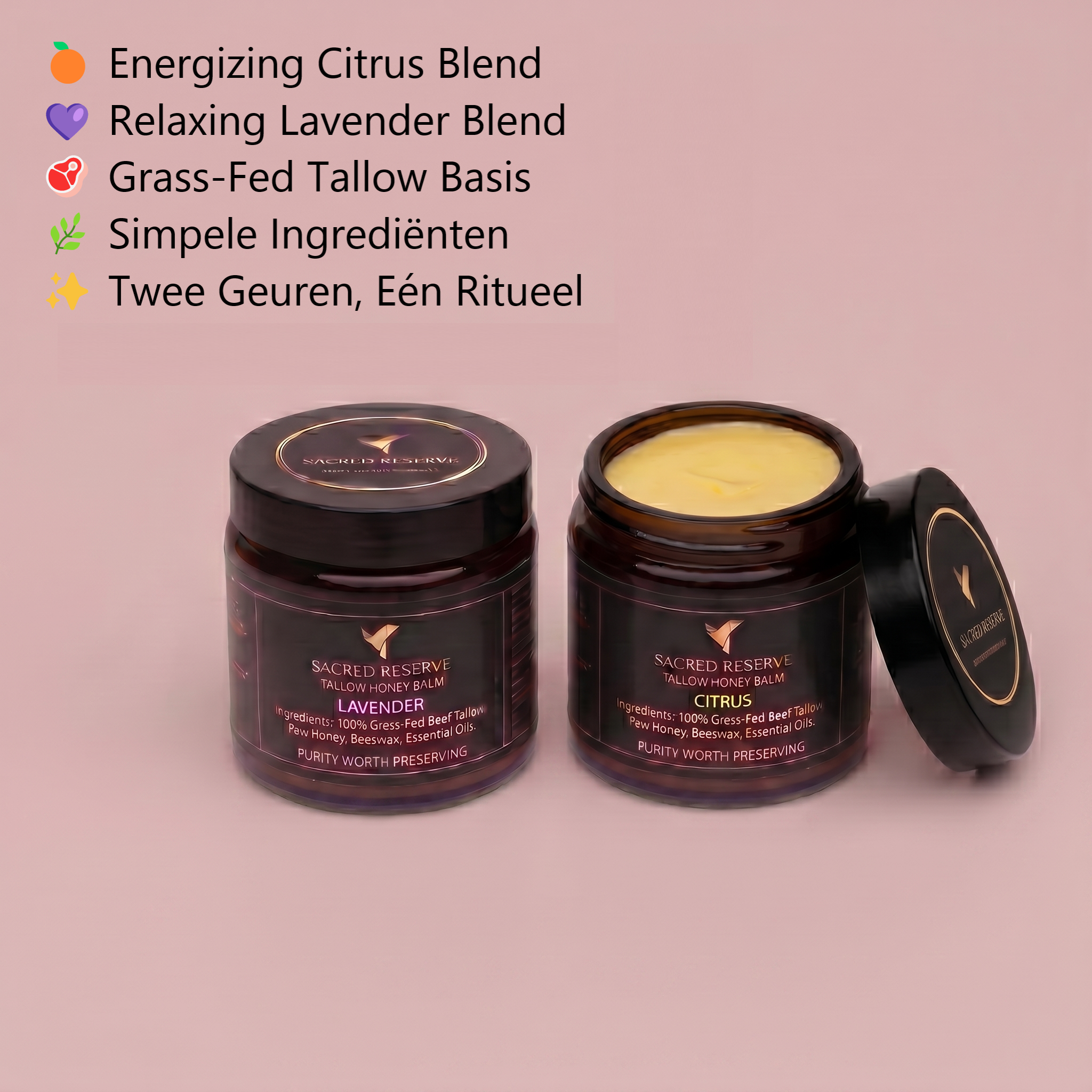Sacred Scent Lover Duo