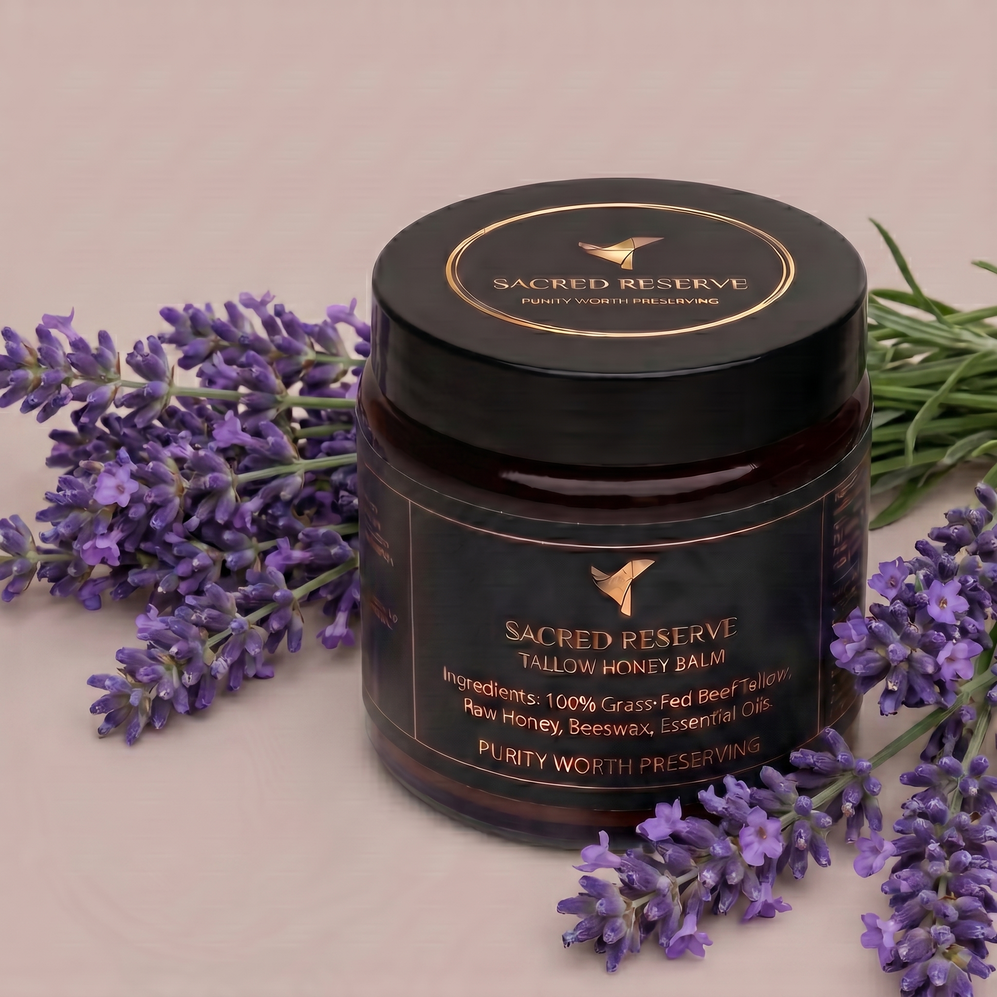 Sacred Lavender