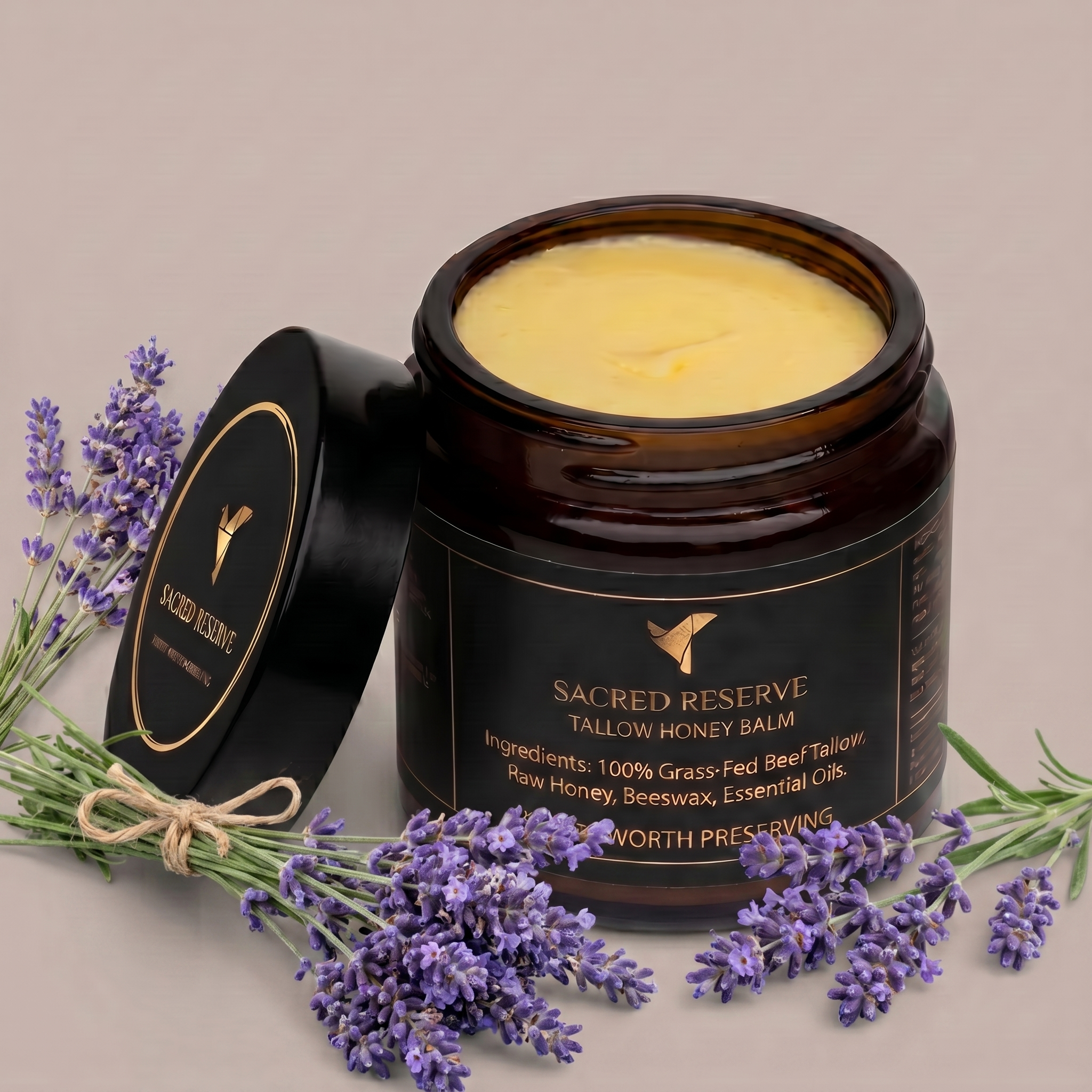 Sacred Lavender