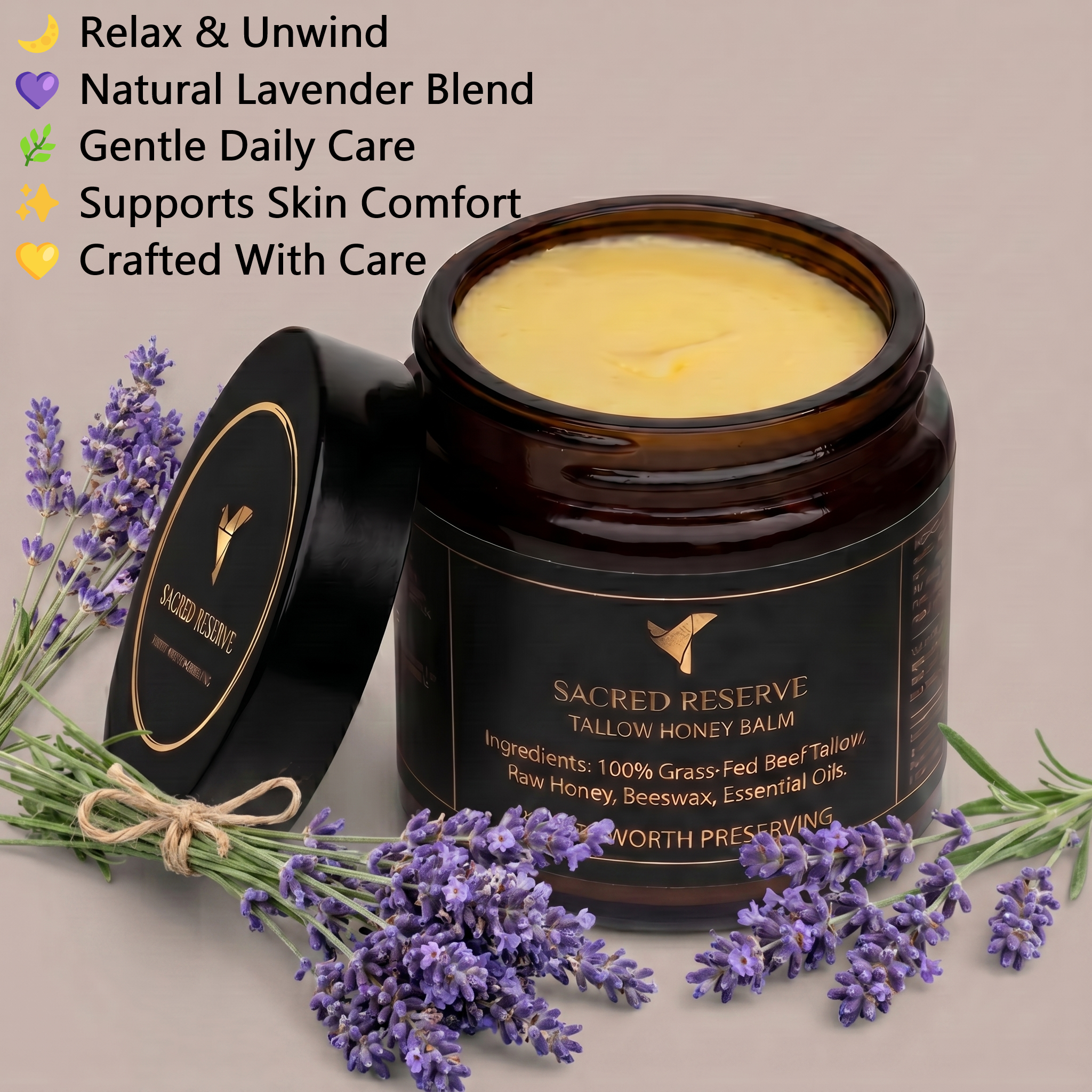 Sacred Lavender