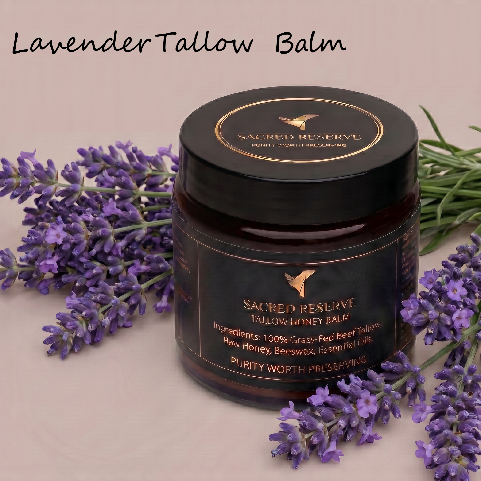 Sacred Lavender