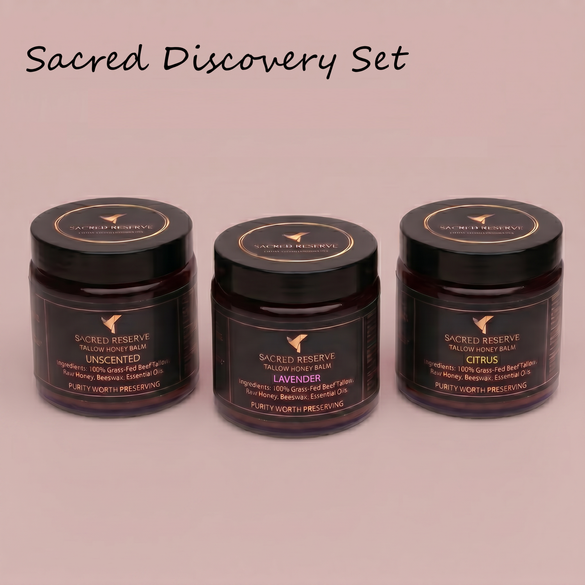 Sacred Discovery Set