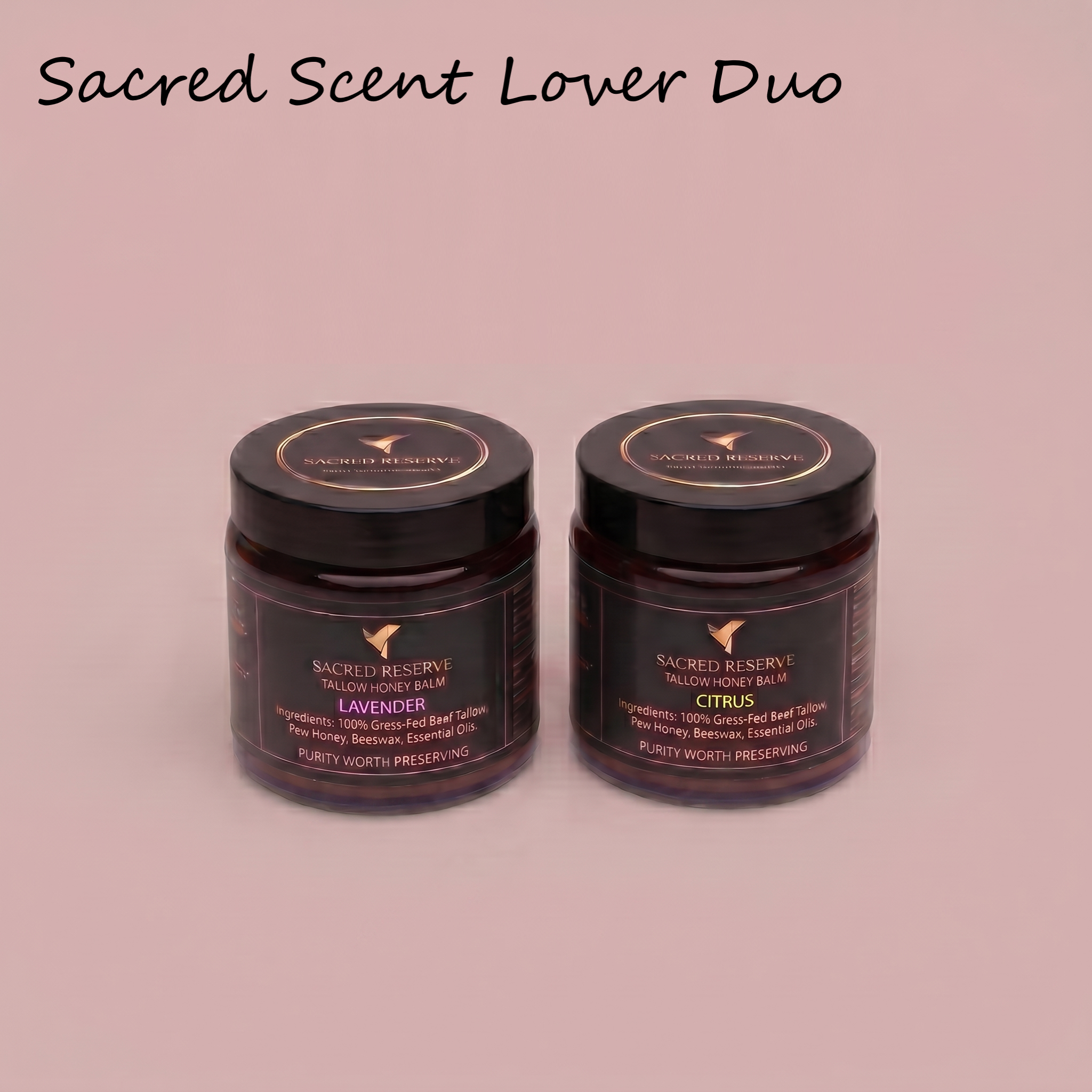 Sacred Scent Lover Duo